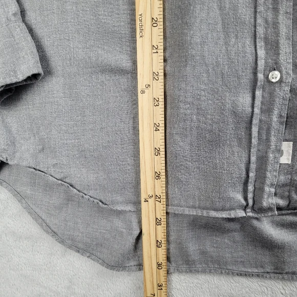 Gray Grayson Women Button Down Shirt - Picture 6 of 12